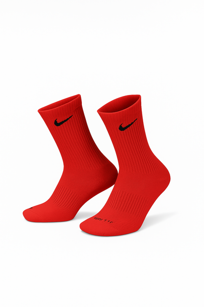 Medias Nike rojo