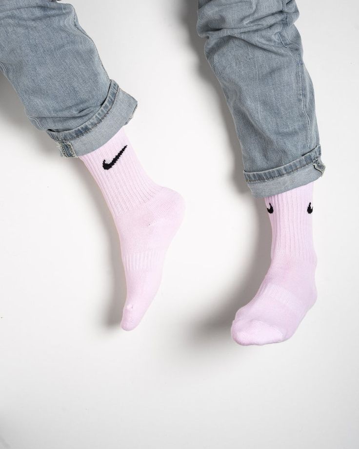 Medias Nike pink